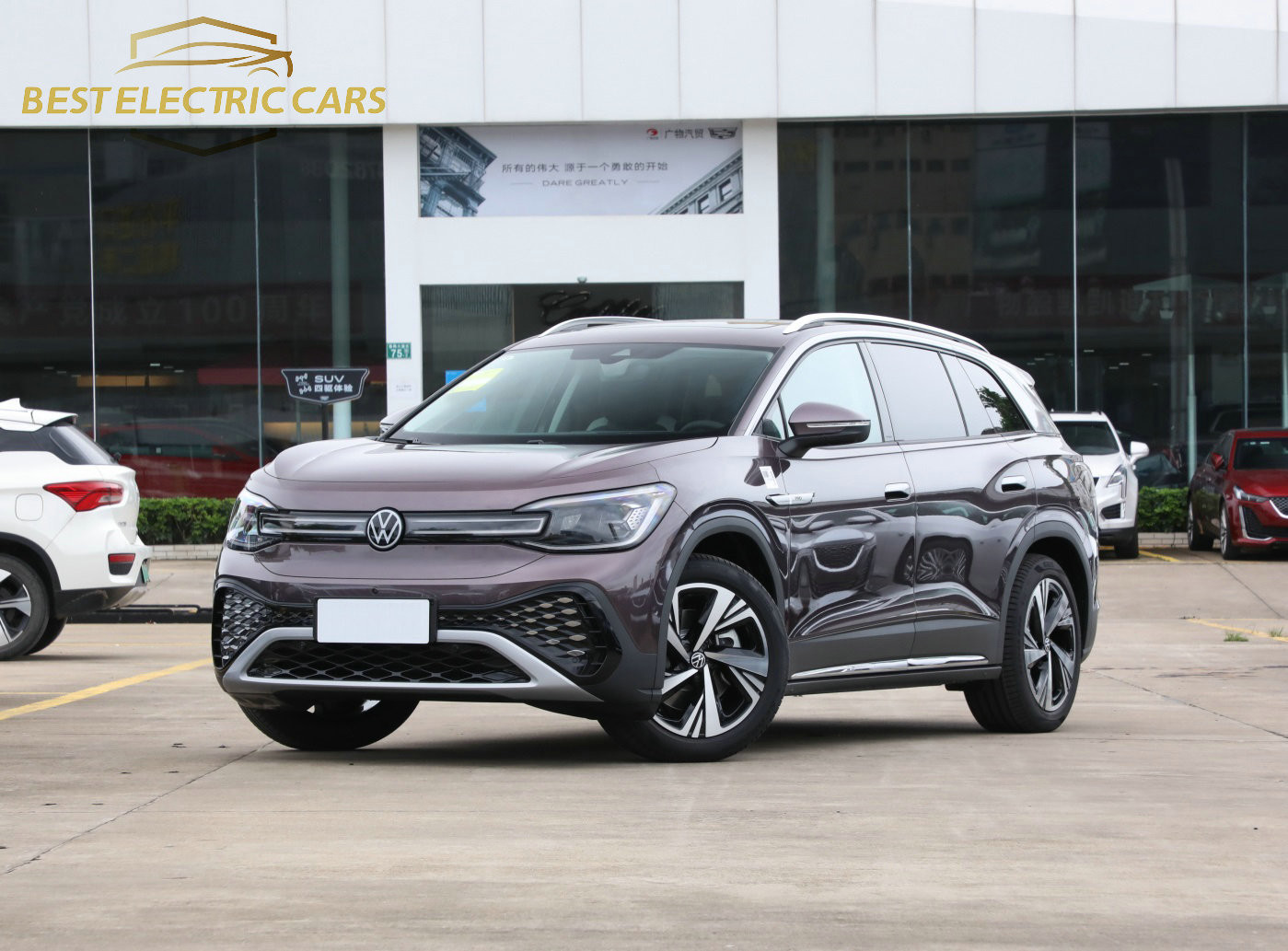 CE ID.6 CROZZ VW Electric Cars Long Range 150kw Pure Electric Cars