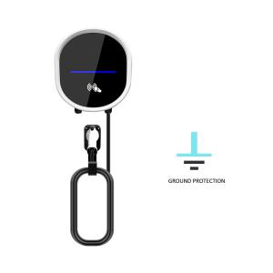 Wholesale Household Highway Charging Stations EV Type 2 Charger 11KW 21kW from china suppliers