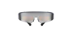 Wholesale 143 Inch / 5M HDMI Head Mounted Display , 2D / 3D 1920x1080 AR Glasses from china suppliers