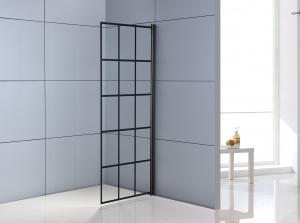 Wholesale Aluminum Frame Bathroom Shower Sliding Glass Doors 6mm from china suppliers