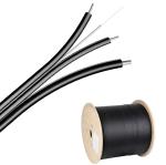 G657A Fiber Optic Drop Cable Lszh Single Mode High Bandwidth