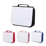 Horizontal Storage Bag 600D Polyester Sublimation Bible Bag Portable Briefcase