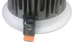 9w COB Led Down Light Beam Angle 60 Cutting Hole Size 93mm