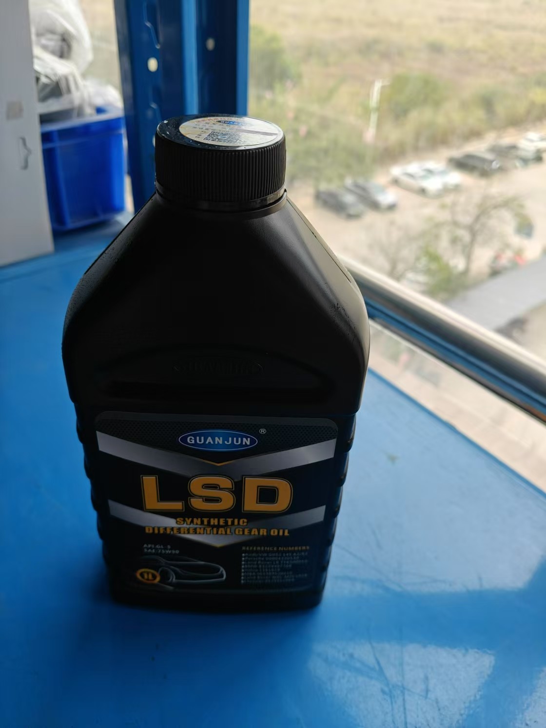 Synthetic ATF Vehicle Gear Oil API Standard Car Transmission Oil