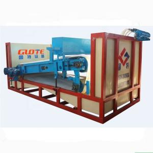 Wholesale High Magnetic Intensity Mineral Iron Ore Magnetic Separator for Flat Processing Plant from china suppliers