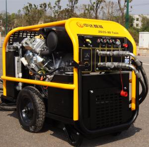 Wholesale 20 GPM Hydraulic Power Supply Unit 22L Oil Tank 35HP Briggs Stratton Engine from china suppliers