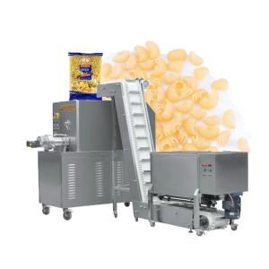 Wholesale 100kw Short Pasta Extruder Machine for Small Macaroni Production in Food Beverage from china suppliers