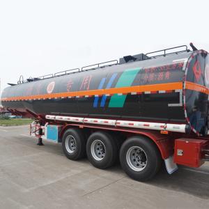 Wholesale 3 Axles Storage 42000L Bitumen Asphalt Tanker Trailer from china suppliers