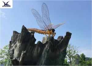 Wholesale Outdoor Realistic Lifesize Animatronic Animals Insect Dragonfly Park Decoration Model from china suppliers