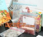 healthy food reclosable Zip lockk bags in color box, 100 Count Colored Box
