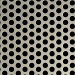 Perforated Stainless Steel Sheet 0.4mm 0.5mm 0.6mm Decorative Panel Metal Plate