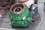 Construction Materials Cone Crusher Compound 4.25 Feet For Crush Ores And Rocks