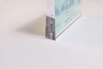 Double Glass Photo Frame 6*6 Magnetic Acrylic Photo Frame For Decoration