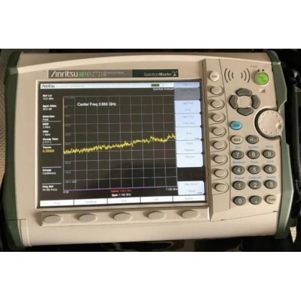 Anritsu MS2721B Portable Handheld Spectrum Analyzer 9kHz to 7.1GHz option 20