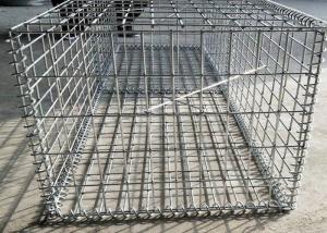 Wholesale High Duty Corrosion Resistant Galvanized Gabion Box For Garden Decoration from china suppliers