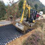 Manufacturer 150mm Hdpe Geocell Black Driveway Grid Gravel For Gravel Driveway
