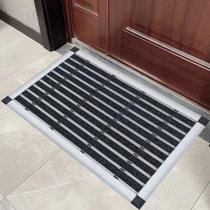 China Aluminum Alloy Door Mat Ideal for Offices Restaurants on sale
