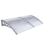 Acrylic Glass Door Canopy Awning Long Weather Resistance Extending Freely