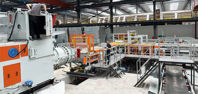 Machinery From China Vacuum Extruder Clay Brick Making Machine Block Making