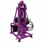 Portable Water Well Drilling Rig for Deep Water Drilling 75-300mm Drilling