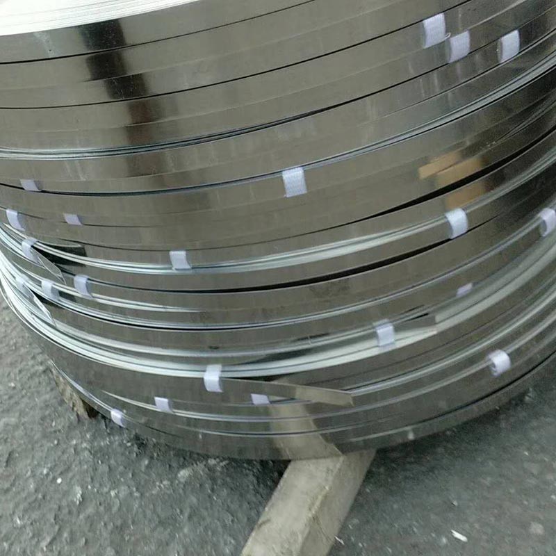 Precision JIS 201 202 Stainless Steel Strip 2.6mm 410 316 304 430