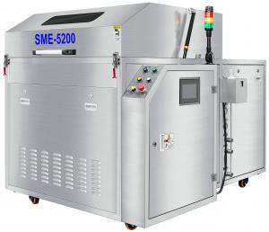 Wholesale SMT Pallet Flux Spray Cleaning Machine PLC Controlled Liquid  Wash Water Rinse Hot Air Dry Machine from china suppliers