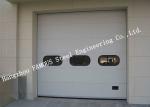 Customized High Speed Industrial Lift Up Rolling Shutter Doors With Pedestrian