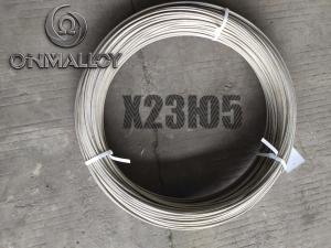 Wholesale Fechral Alloy Heat Resistant Wire KH23YU5 5mm For Industrial Furnace Coil Shape from china suppliers