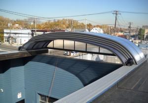 Wholesale Retractable Glass Roof Sunroom Swimming Pool Cover Polycarbonate 6061 T6 from china suppliers