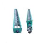 Stainless Steel Shaftless Screw Auger Conveyor For Dyeing Sewage Treatment