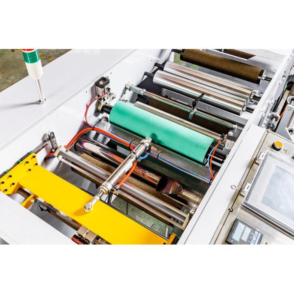 Quality Servo Motor Automatic Folding Machine LDPE CPP 230m/min for sale
