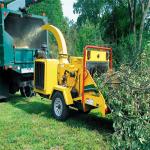 330kg 3 Point Wood Electric Start Gas Chipper Shredder 32hp CE