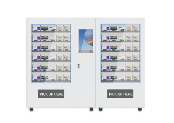 Automated pharmacy drugs OTC Rx vitamin Vending Machines Accept Prepaid Card