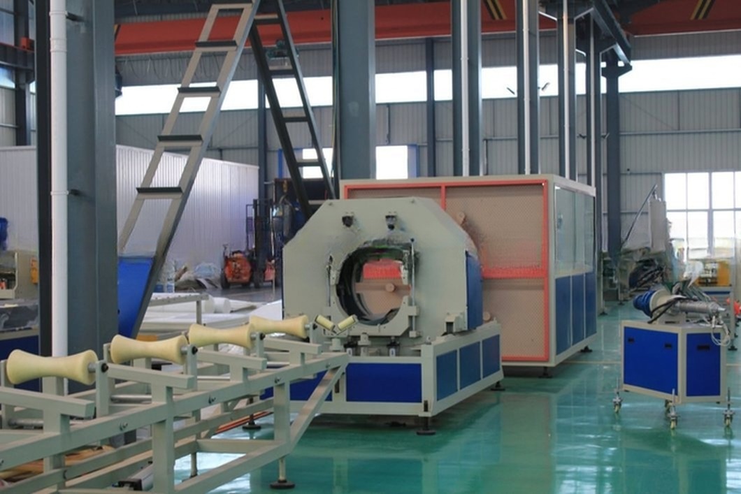 HDPE PPR PVC Pipe Extrusion Line