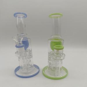 China 14mm 18mm Straight Tube Bongs Tube For Smoking Tobacco on sale
