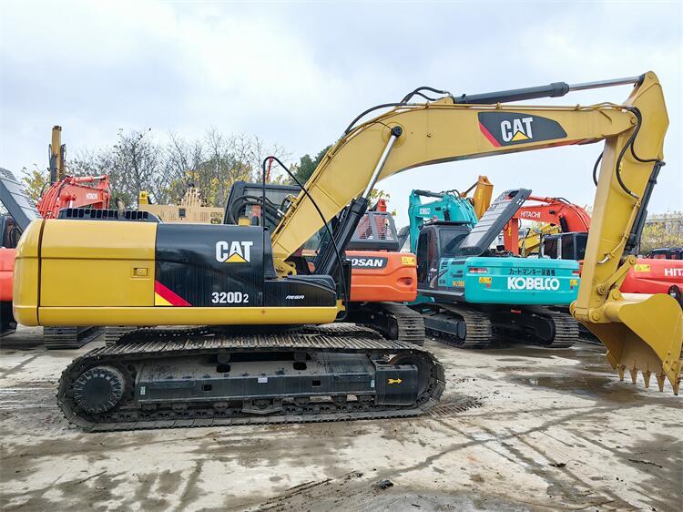 21100kg Operating Weight Japan Original Used Excavator Caterpillar Cat 320D in Shanghai