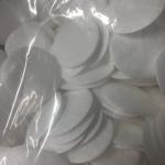 Circular Bacterial Viral Filter Paper 30l/min Flow Rate 50mm Diameter 121℃ Max