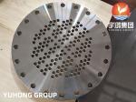 ASTM A182 F316L / UNS S31603 / 1.4404 Stainless Steel Heat Exchanger Tube Sheet