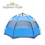 7.3m2 270x270x155cm 1000-1500 Mm Oxford Waterproof Camping Tent Automatic