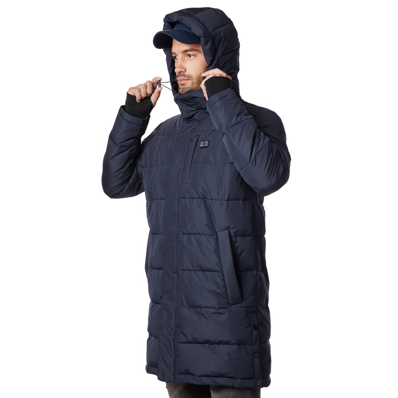 Graphene Clothes Cotton Polyester Hoodie Mens Rechargeable Heated Jacket