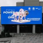 Waterproof outdoor digital display screen Giant Outdoor Screen 3840Hz