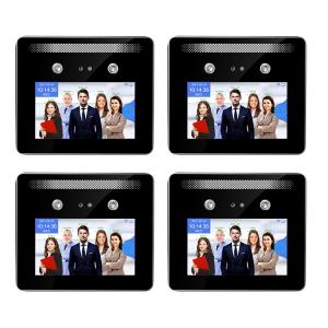 Wholesale 5 Inch Multi Person Face Recognition Attendance Machine Employee Time Clock from china suppliers