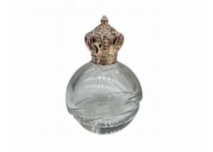 Wholesale Glossy Round Shaped Zamak Perfume Caps Zinc Alloy Glass Perfume Bottle Lids from china suppliers