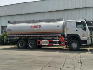 Wholesale HOWO 6×4 10 wheels Oil Tank Truck 400HP 20CBM from china suppliers