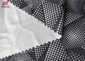 Wholesale Eco - Friendly Recycled Polyester Spandex Fabric Printed Lycra Fabric For Sports Wear from china suppliers