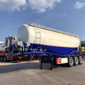Wholesale 40ton 50ton Dry Bulk Cement Tanker Trailer V Shape Carrier Tanker Semi Trailer from china suppliers
