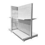 Durable Super Market Racks / Supermarket Display Shelving For Easy Shopping
