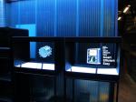 One Sided hologram advertising display HoloCube showcase for shopping mall