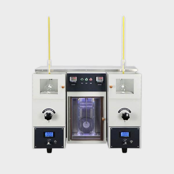 3500W 100ml Petroleum Test Equipment SY-6536B Distillation Tester