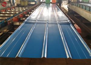 Wholesale Hot Dipped Colour Coated Roofing Sheets For Industry Facilities from china suppliers